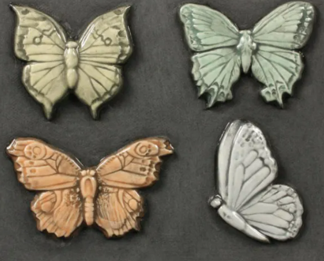 CD1261 Mayco Butterflies Sprig Mold – AB Ceramics and More